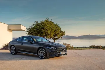 Das Neue Mercedes Benz Cle Coupé The New Mercedes Benz Cle Coupé