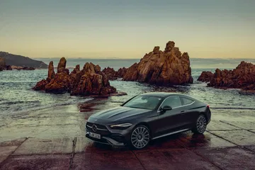 Das Neue Mercedes Benz Cle Coupé The New Mercedes Benz Cle Coupé