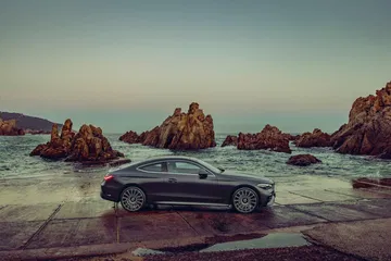 Das Neue Mercedes Benz Cle Coupé The New Mercedes Benz Cle Coupé