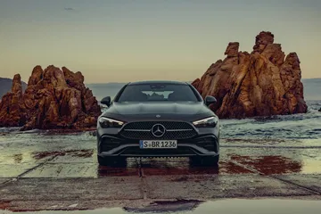 Das Neue Mercedes Benz Cle Coupé The New Mercedes Benz Cle Coupé