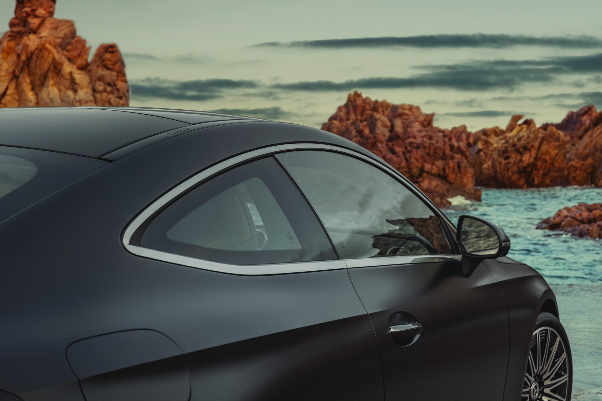 Das Neue Mercedes Benz Cle Coupé The New Mercedes Benz Cle Coupé
