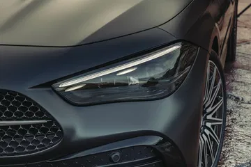 Das Neue Mercedes Benz Cle Coupé The New Mercedes Benz Cle Coupé