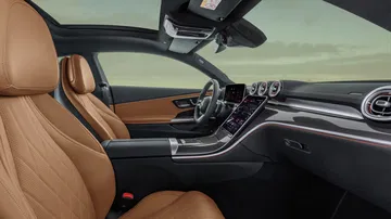 Das Neue Mercedes Benz Cle Coupé The New Mercedes Benz Cle Coupé