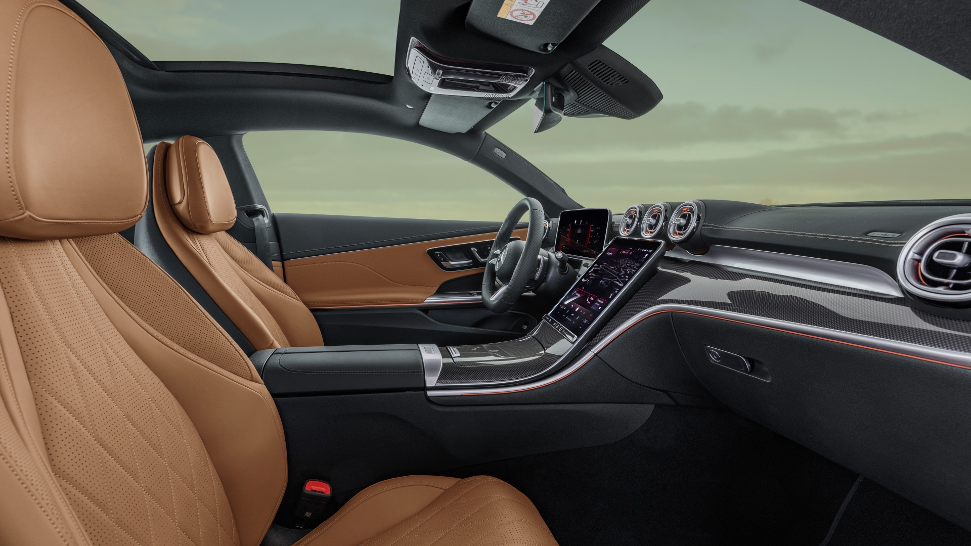 Das Neue Mercedes Benz Cle Coupé The New Mercedes Benz Cle Coupé