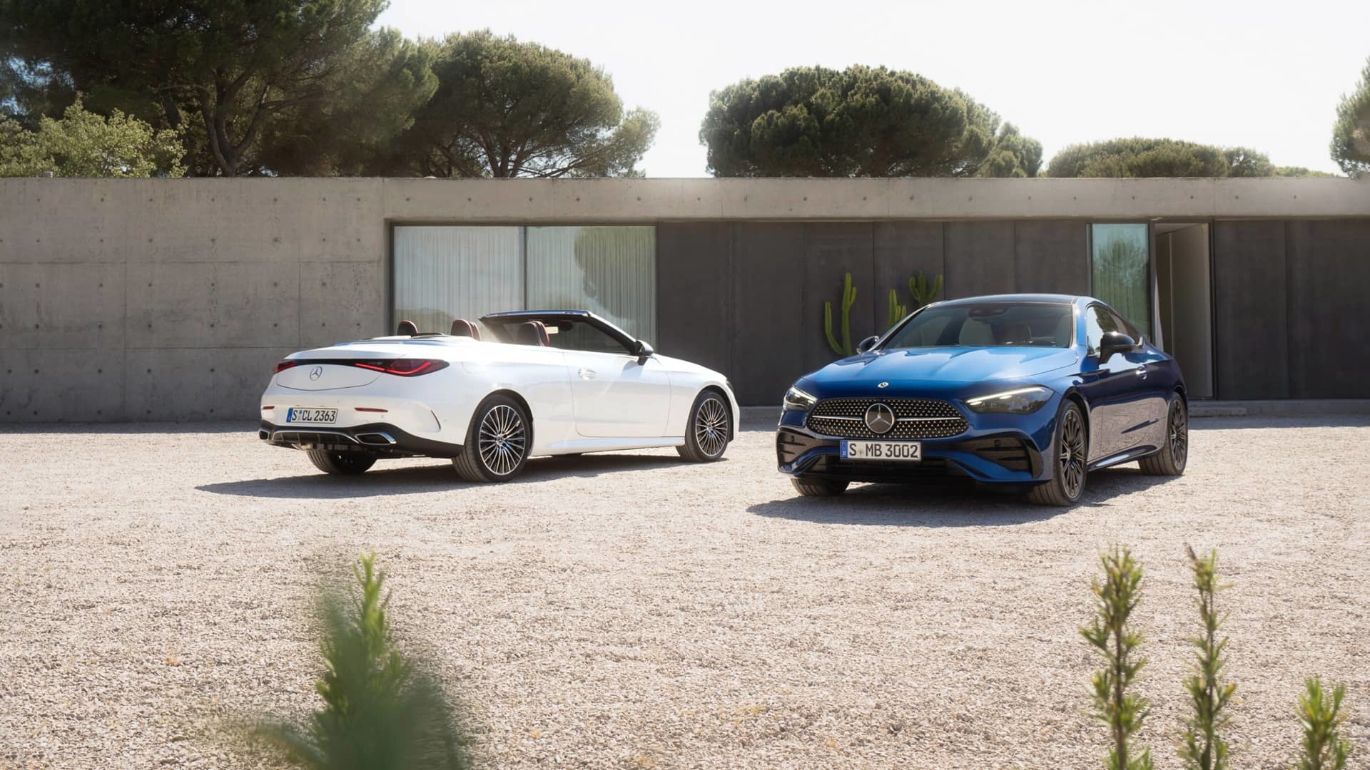Das Neue Mercedes Benz Cle Coupé Und Cabriolet The New Mercedes Benz Cle Coupé And Cabriolet