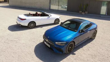 Das Neue Mercedes Benz Cle Coupé Und Cabriolet The New Mercedes Benz Cle Coupé And Cabriolet