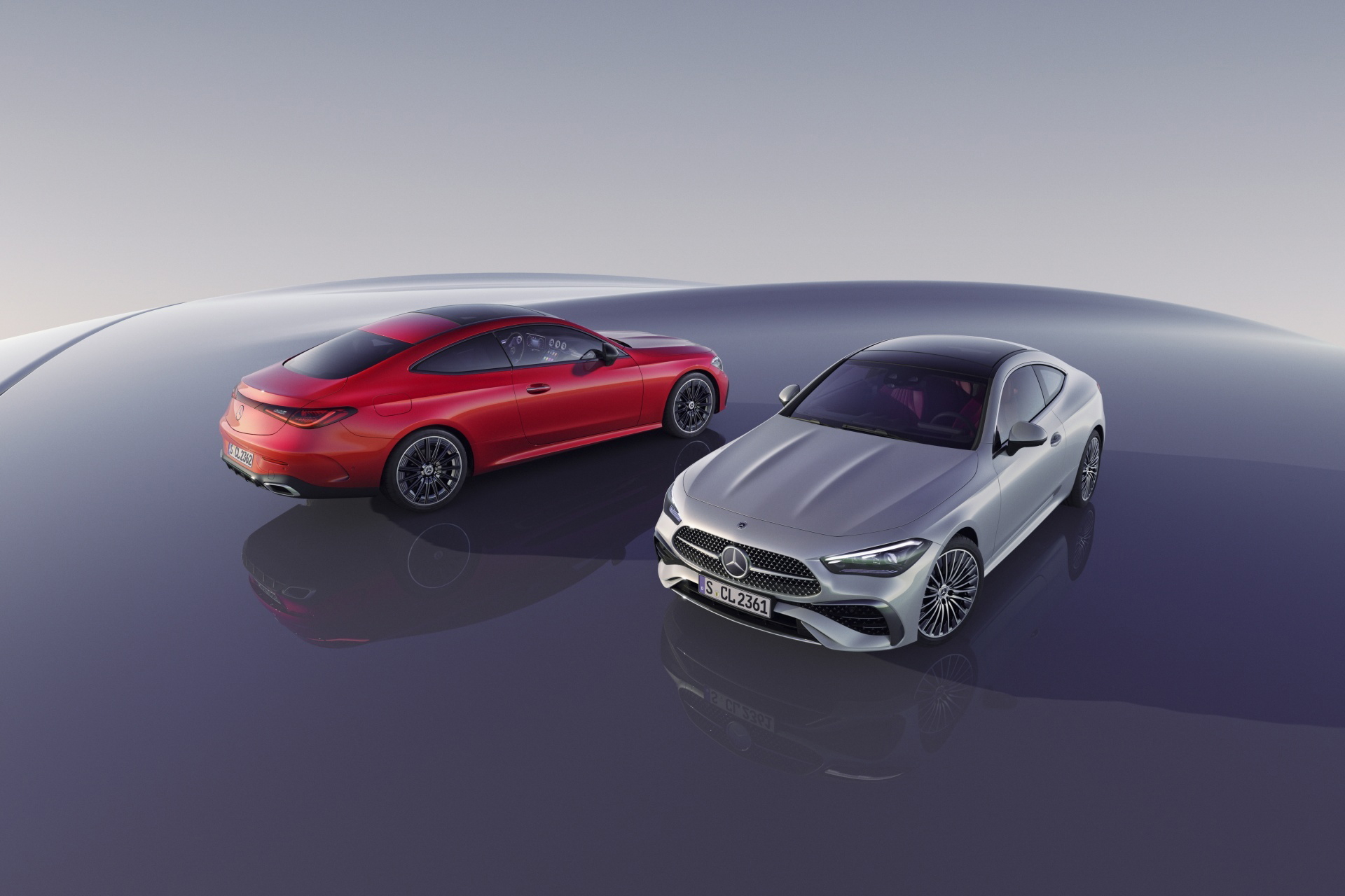Das Neue Mercedes Benz Cle Coupé The New Mercedes Benz Cle Coupé