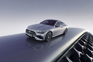 Das Neue Mercedes Benz Cle Coupé The New Mercedes Benz Cle Coupé
