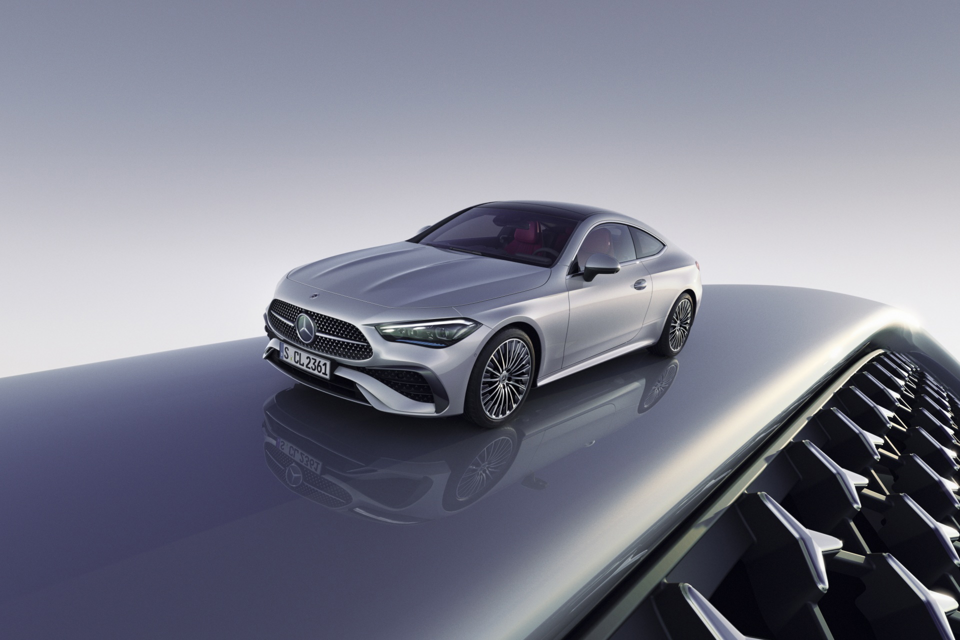 Das Neue Mercedes Benz Cle Coupé The New Mercedes Benz Cle Coupé