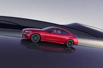 Das Neue Mercedes Benz Cle Coupé The New Mercedes Benz Cle Coupé