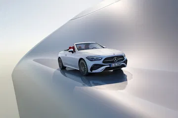 Das Neue Mercedes Benz Cle Cabriolet The New Mercedes Benz Cle Cabriolet