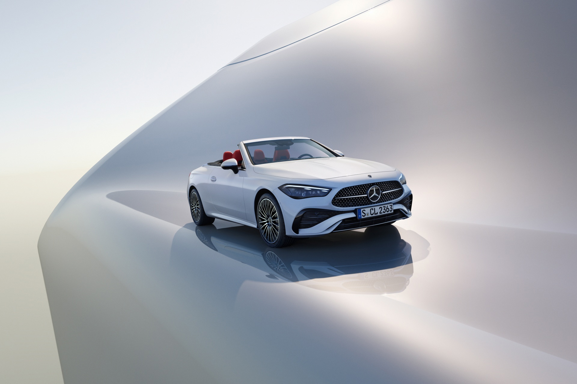 Das Neue Mercedes Benz Cle Cabriolet The New Mercedes Benz Cle Cabriolet