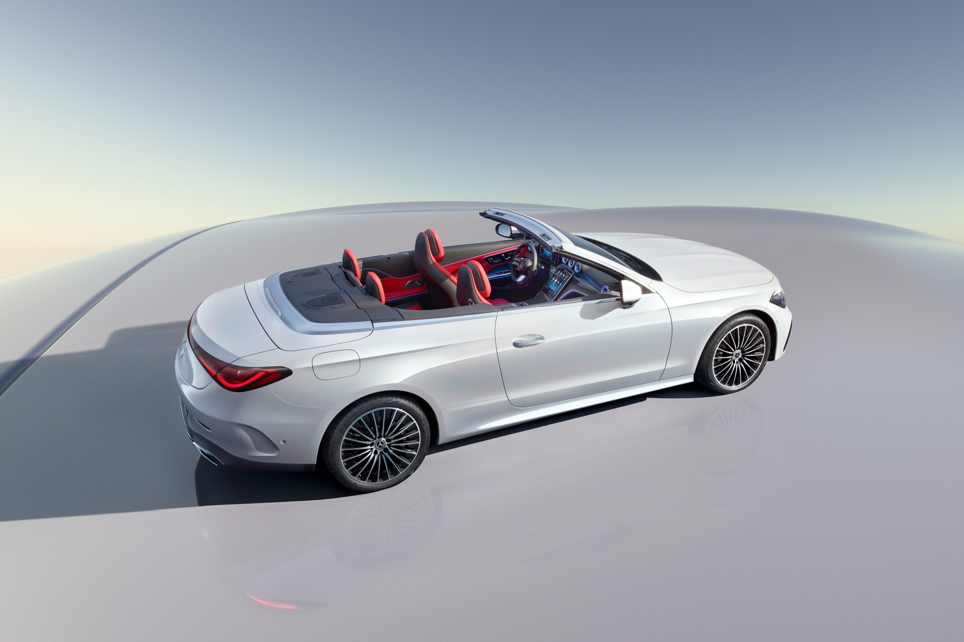 Das Neue Mercedes Benz Cle Cabriolet The New Mercedes Benz Cle Cabriolet