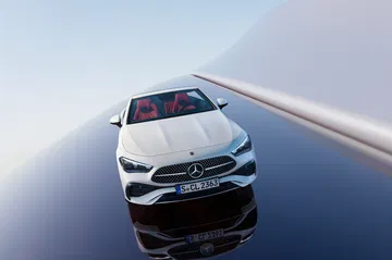 Das Neue Mercedes Benz Cle Cabriolet The New Mercedes Benz Cle Cabriolet