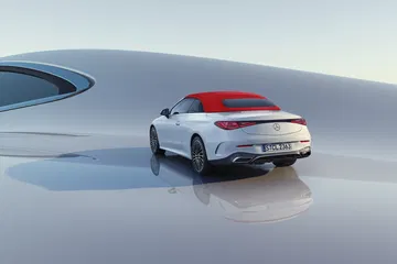 Das Neue Mercedes Benz Cle Cabriolet The New Mercedes Benz Cle Cabriolet