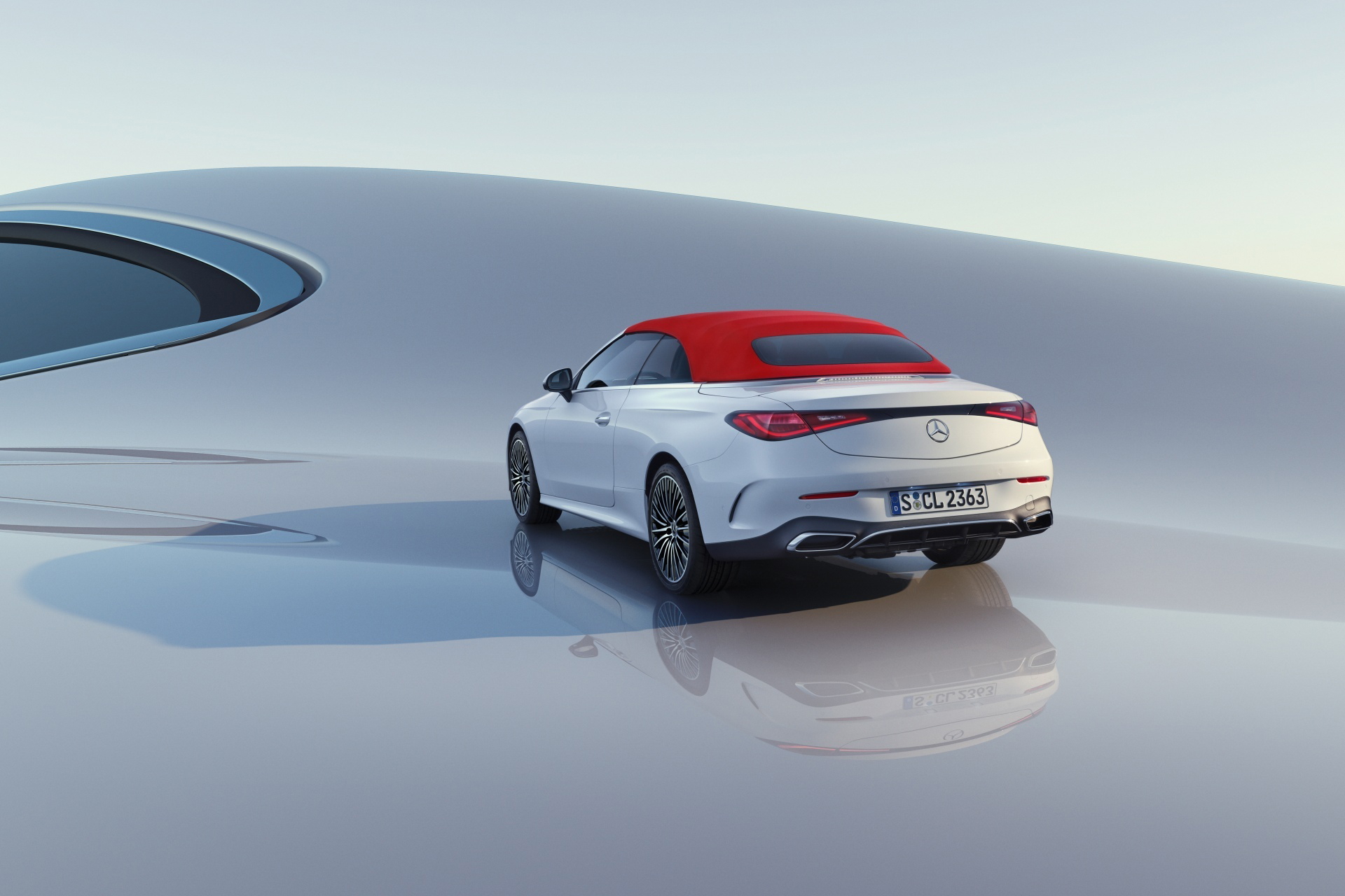 Das Neue Mercedes Benz Cle Cabriolet The New Mercedes Benz Cle Cabriolet