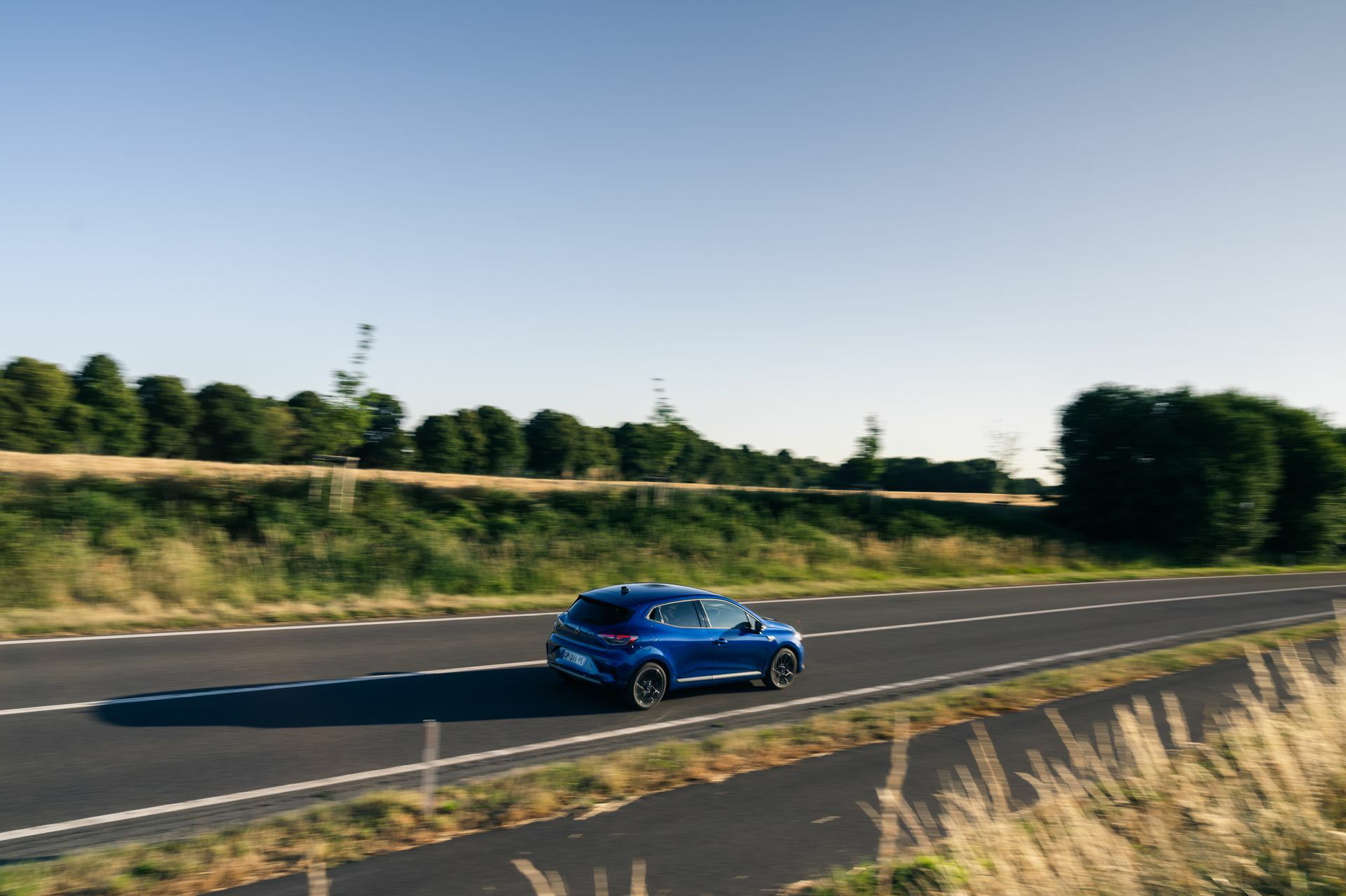 Renault Clio 2024 Prueba 100
