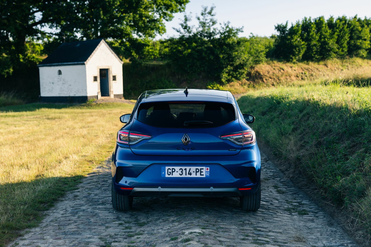 Renault Clio 2024 Prueba 107