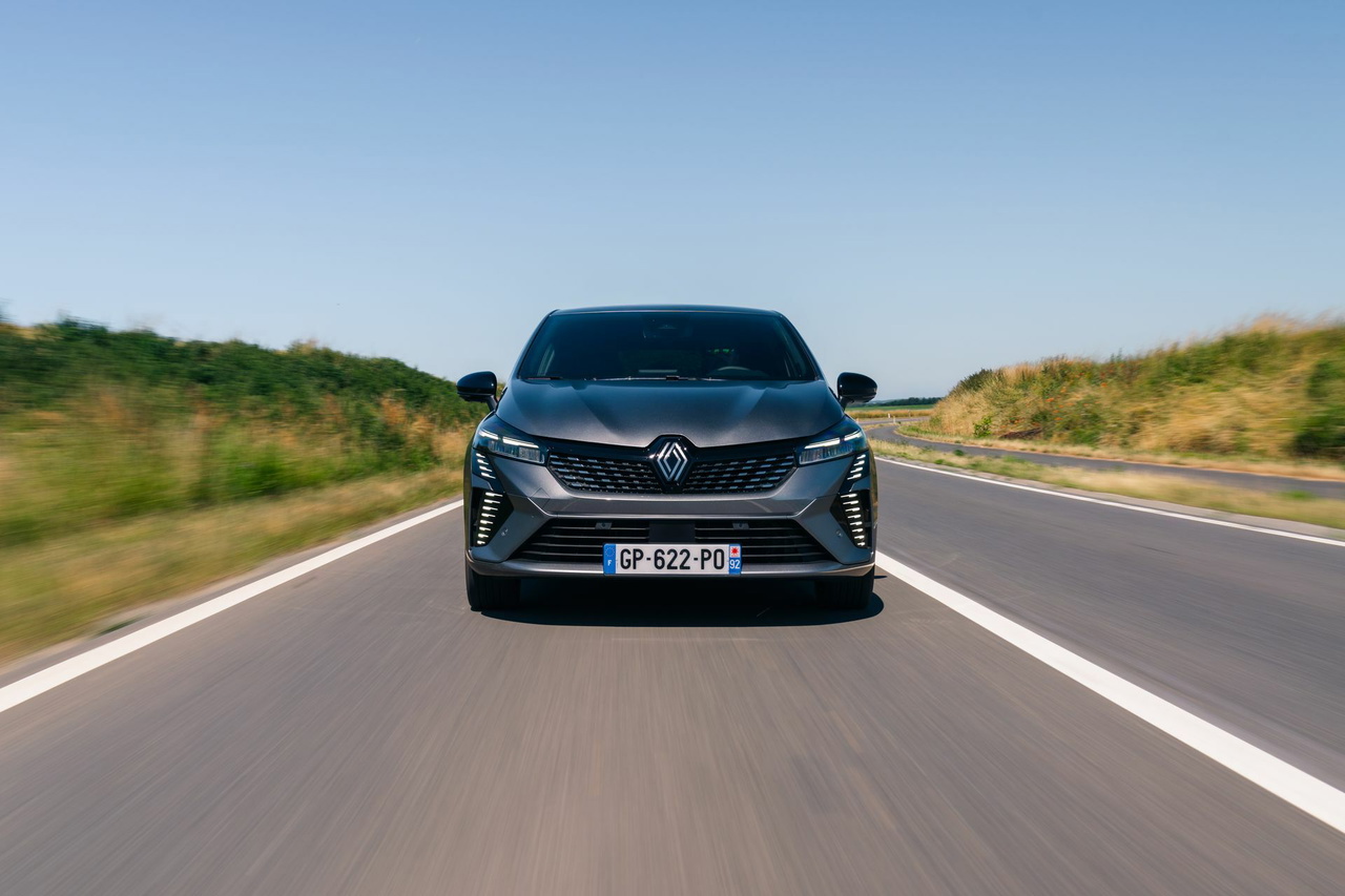 Renault Clio 2024 Prueba 111