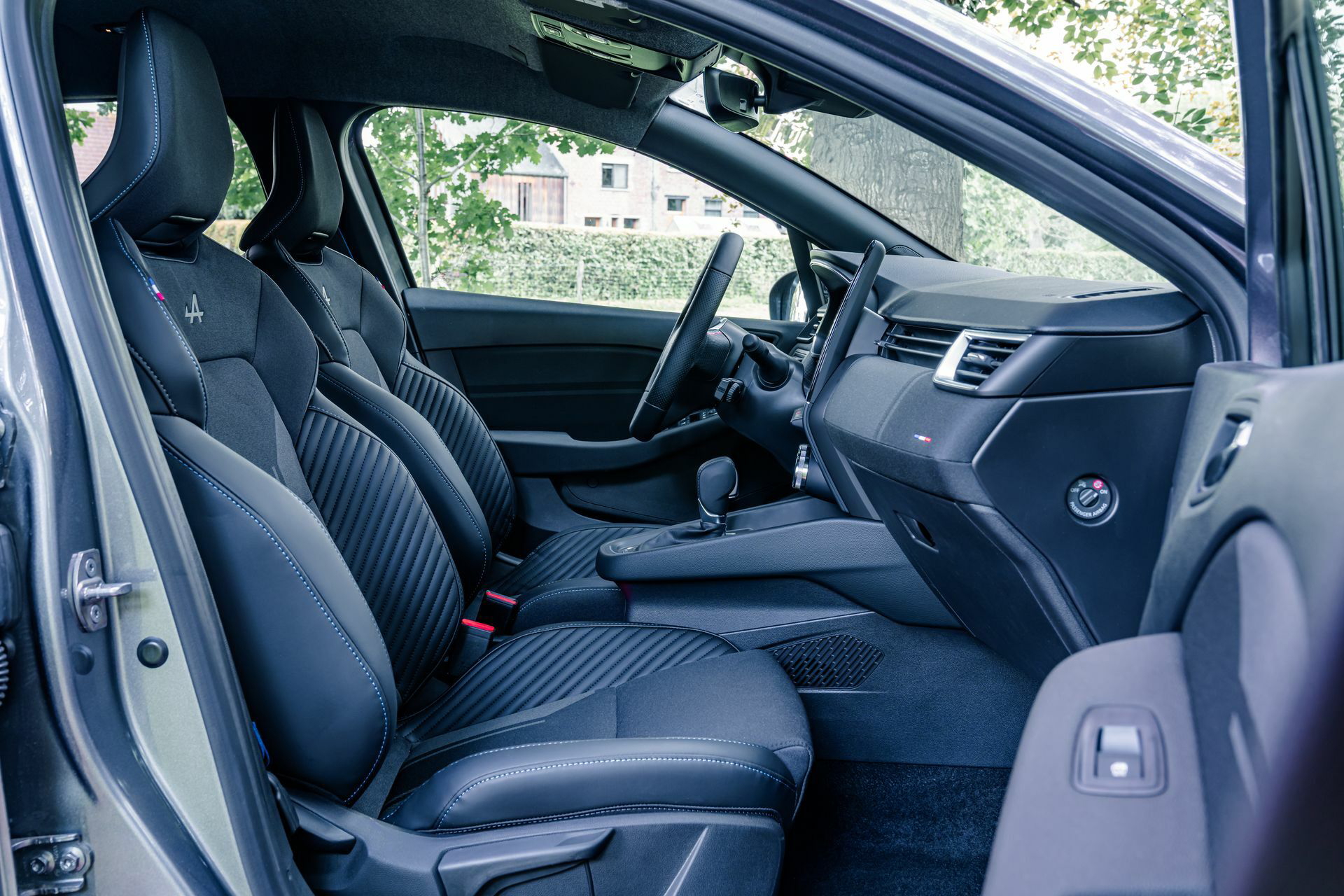 Renault Clio 2024 Prueba 112