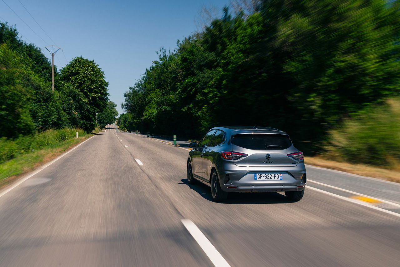 Renault Clio 2024 Prueba 115