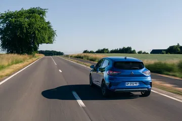 Renault Clio 2024 Prueba 116