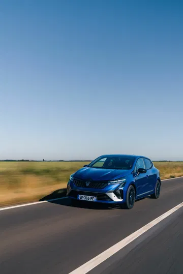 Renault Clio 2024 Prueba 30