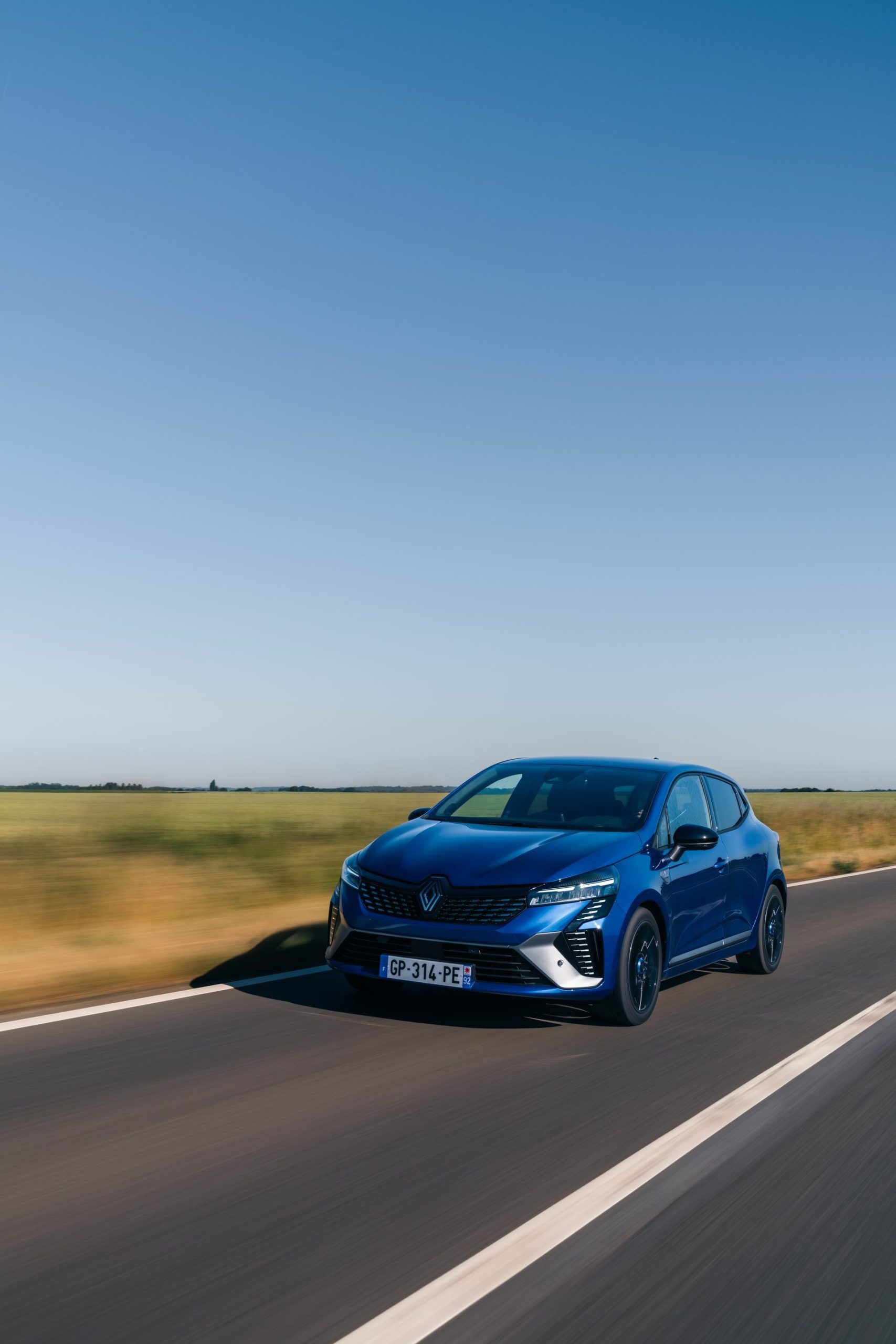 Renault Clio 2024 Prueba 30