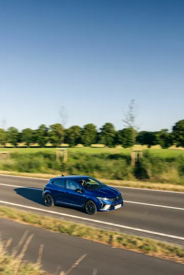 Renault Clio 2024 Prueba 35