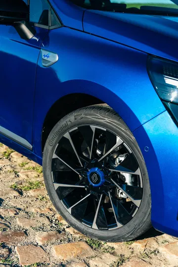 Renault Clio 2024 Prueba 36