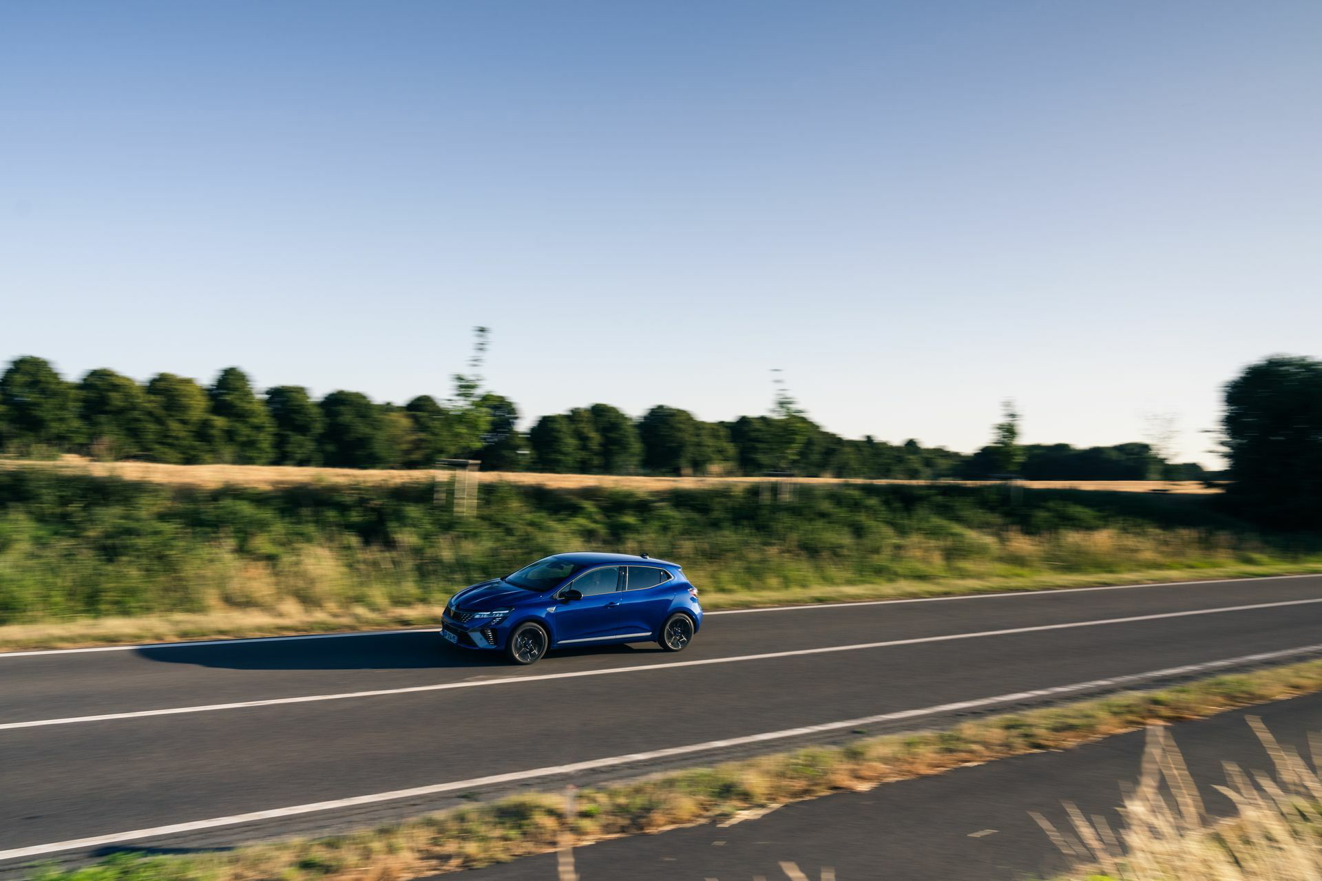 Renault Clio 2024 Prueba 41