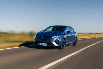 Renault Clio 2024 Prueba 46