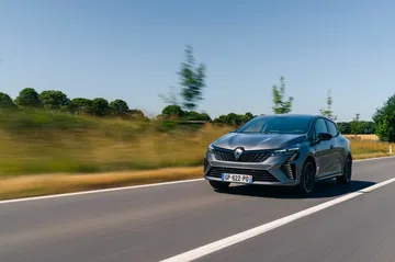 Renault Clio 2024 Prueba 54