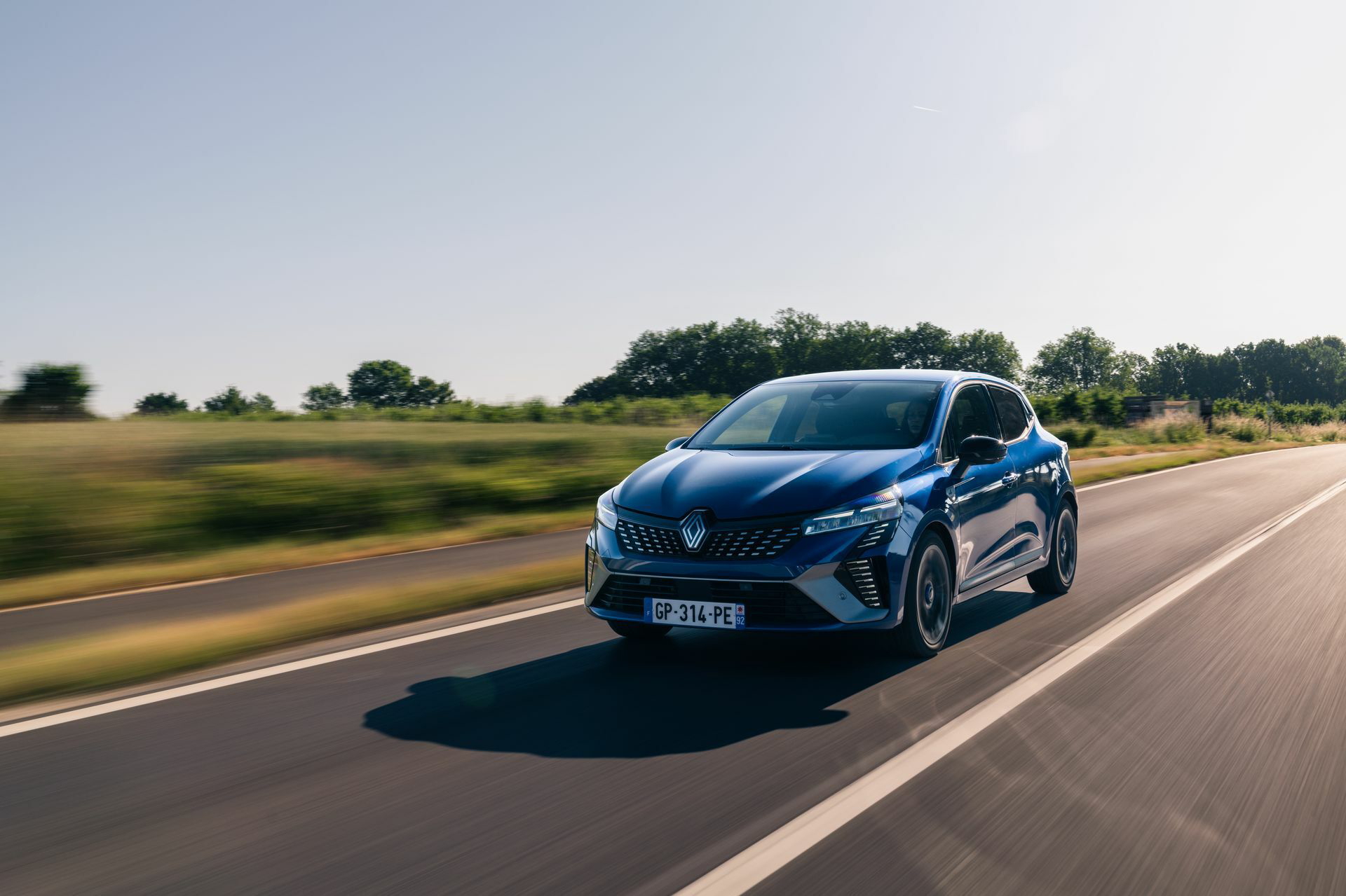 Renault Clio 2024 Prueba 60