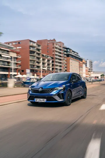 Renault Clio 2024 Prueba 78