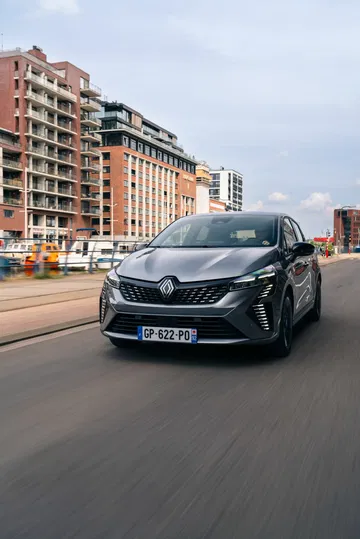 Renault Clio 2024 Prueba 80