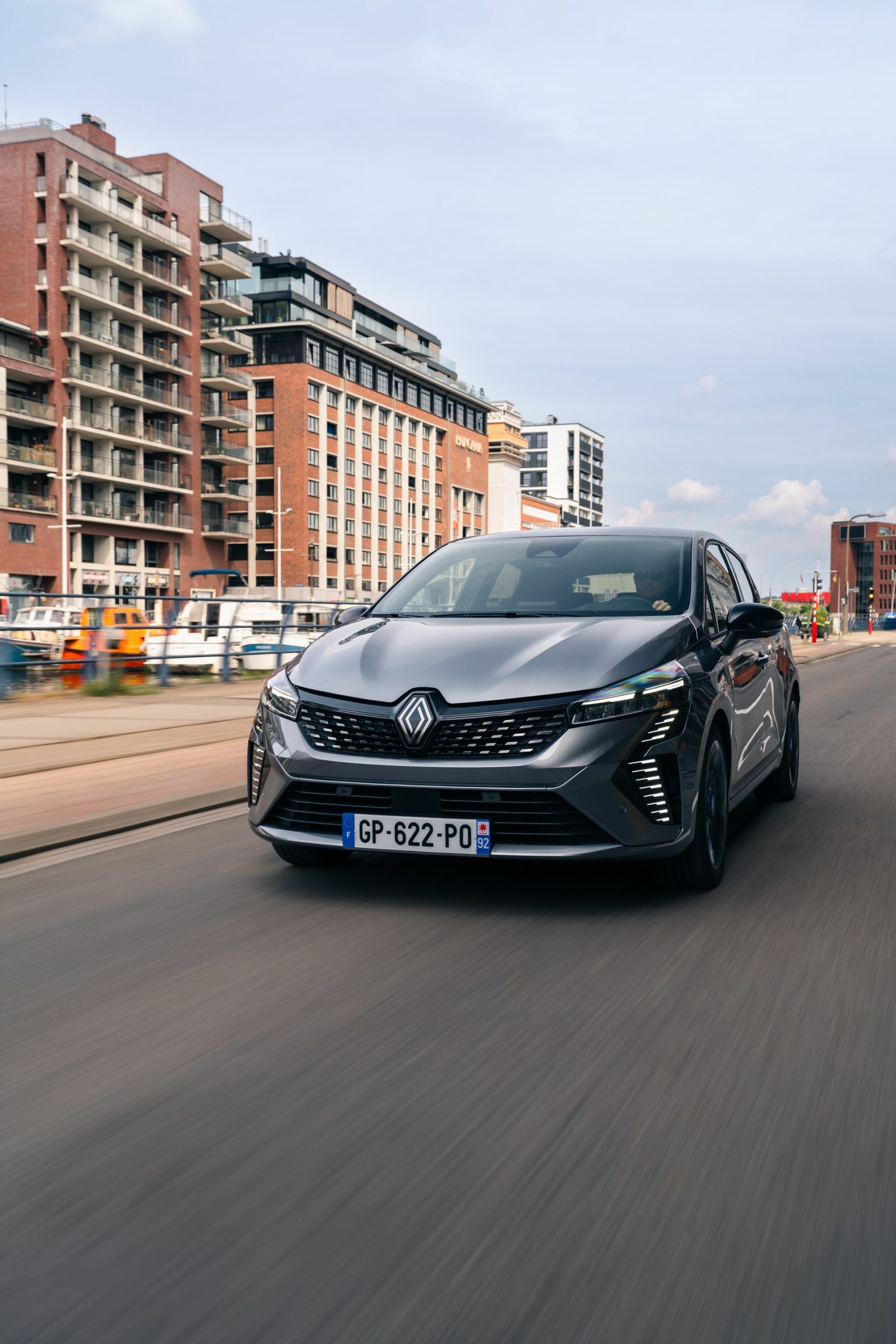 Renault Clio 2024 Prueba 80