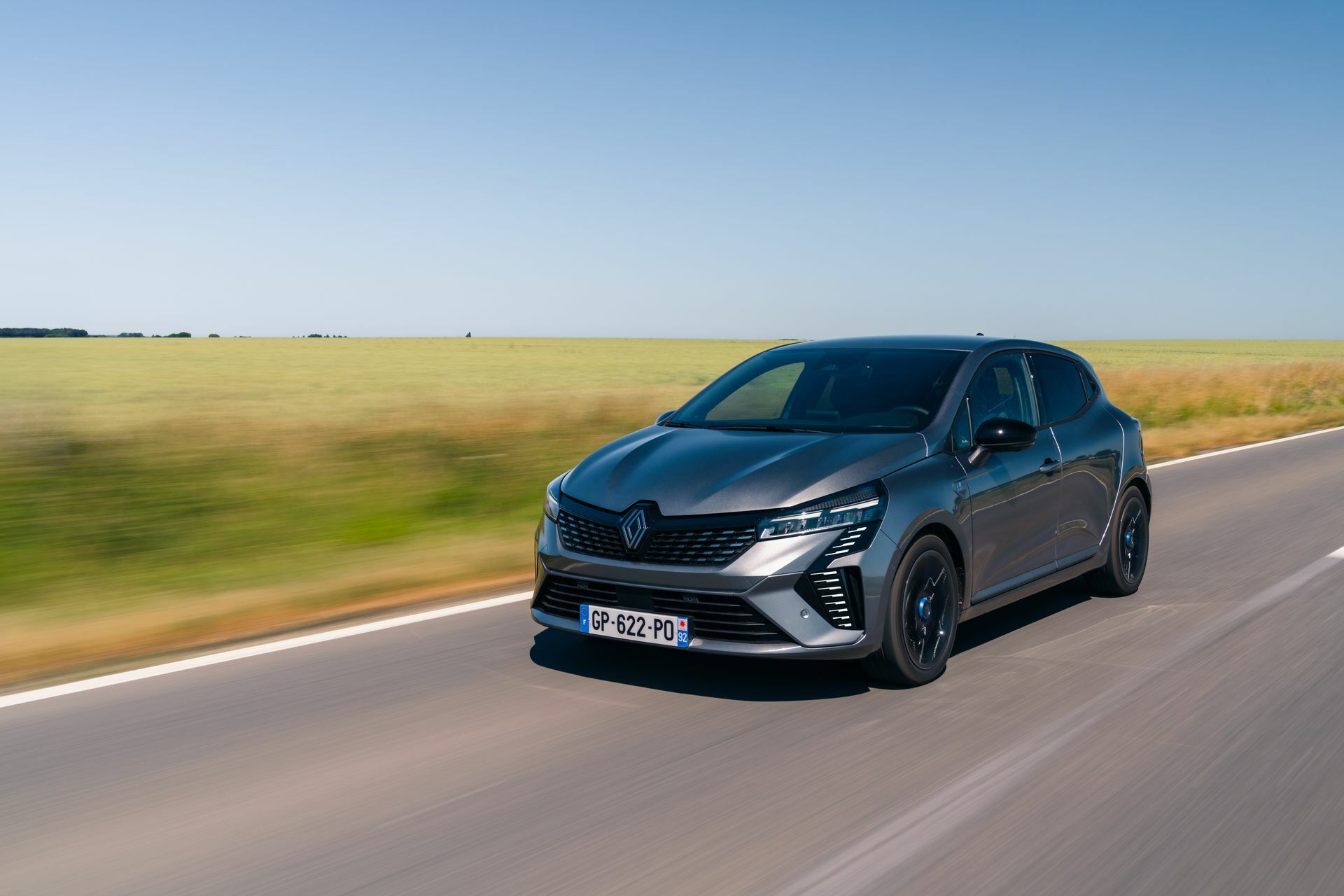 Renault Clio 2024 Prueba 88