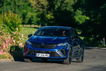 Renault Clio 2024 Prueba 90