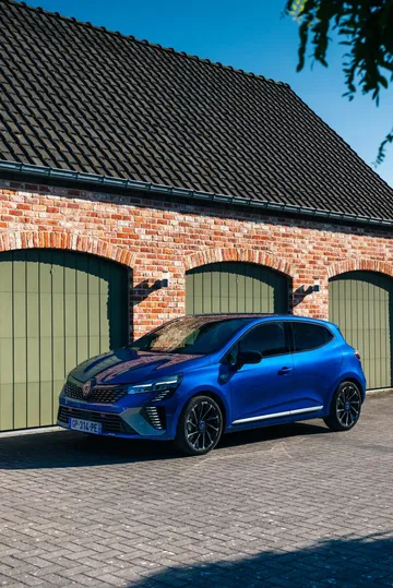 Renault Clio 2024 Prueba 94