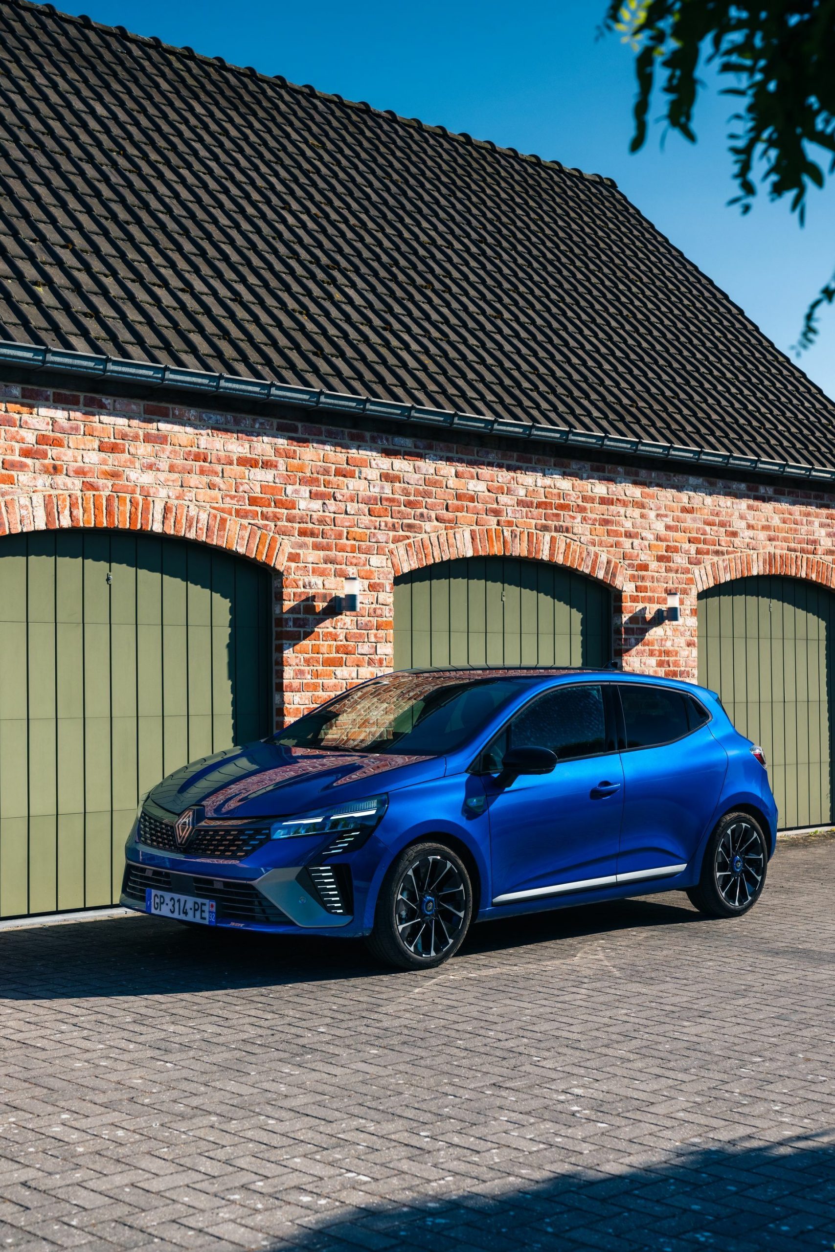 Renault Clio 2024 Prueba 94