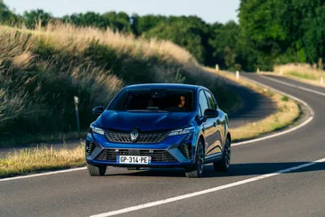 Renault Clio 2024 Prueba 96