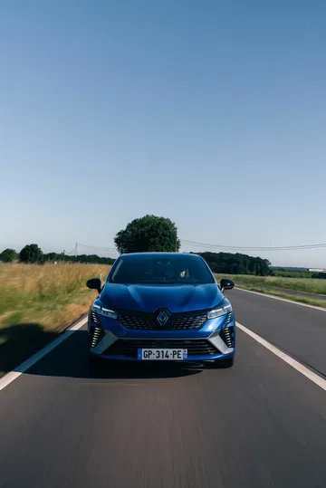 Renault Clio 2024 Prueba 97