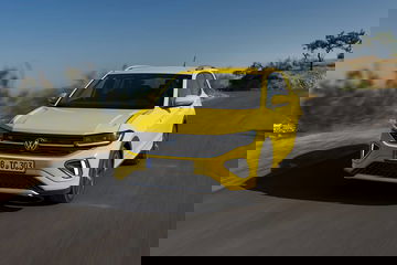 The New Volkswagen T Cross