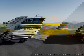 The New Volkswagen T Cross