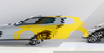 The New Volkswagen T Cross
