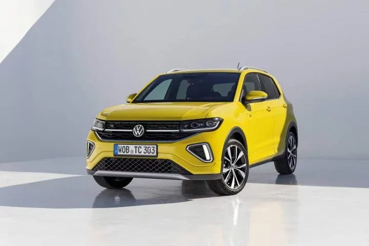 The New Volkswagen T Cross