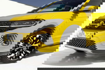 The New Volkswagen T Cross