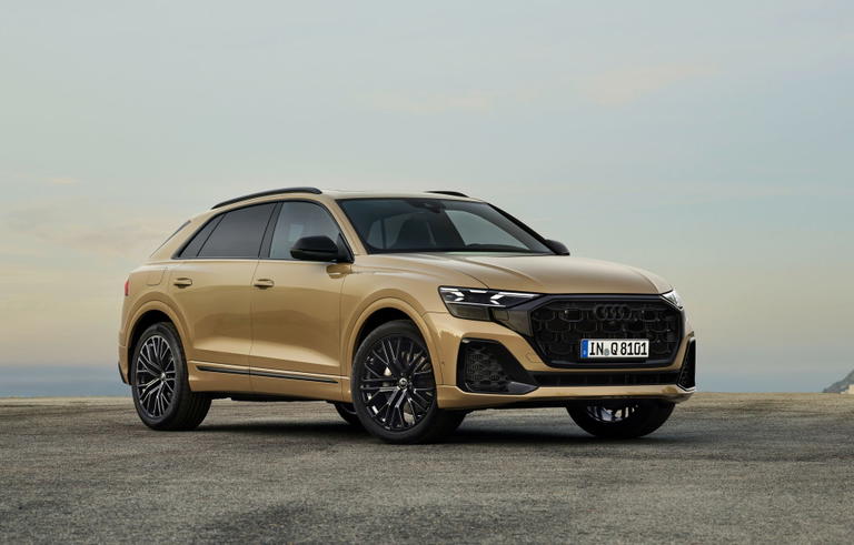 Imagen del Audi Q8