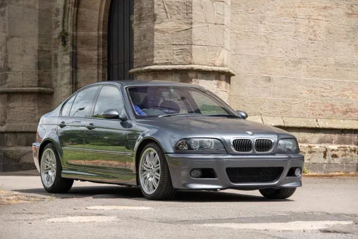 La razón por la que poca gente pujó por este único 'BMW M3' Berlina E46 -  Periodismo del Motor